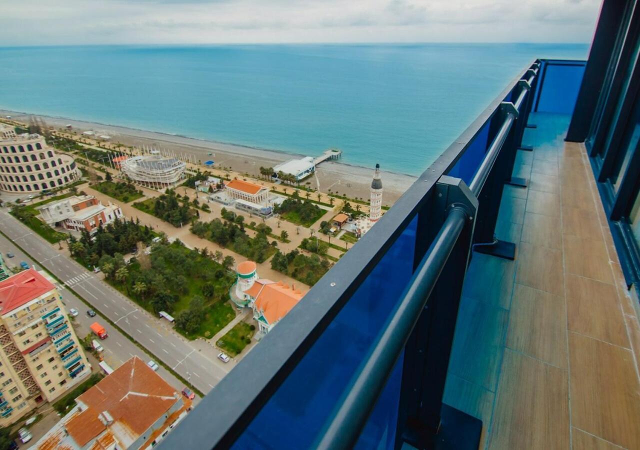 Aparthotel Orbi City Sea View Batumi Exterior photo